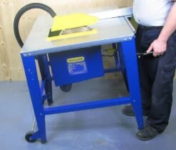 Charnwood 12" Contractors Table Saw - W625 - Poolewood -Home Tools Store W625 4