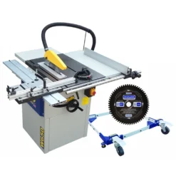 Charnwood W650P Saw W522 Wheels & Blade | Poolewood