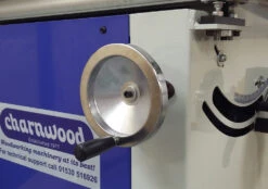 Charnwood W670 12" Panel Saw With Sliding Beam | Poolewood -Home Tools Store W670 10