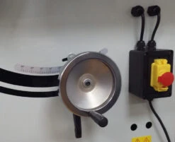 Charnwood W670 12" Panel Saw With Sliding Beam | Poolewood -Home Tools Store W670 11