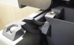 Charnwood W670 12" Panel Saw With Sliding Beam | Poolewood -Home Tools Store W670 13