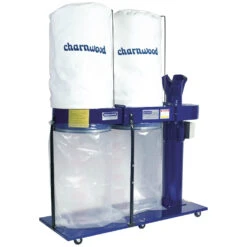 Charnwood W792 Dust Extractor Available In 240v & 415V - Poolewood