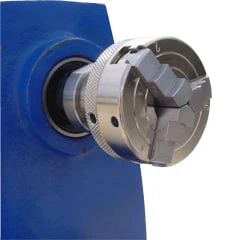 Charnwood W810 50mm 3 Jaw, Lever Scroll Chuck – Poolewood