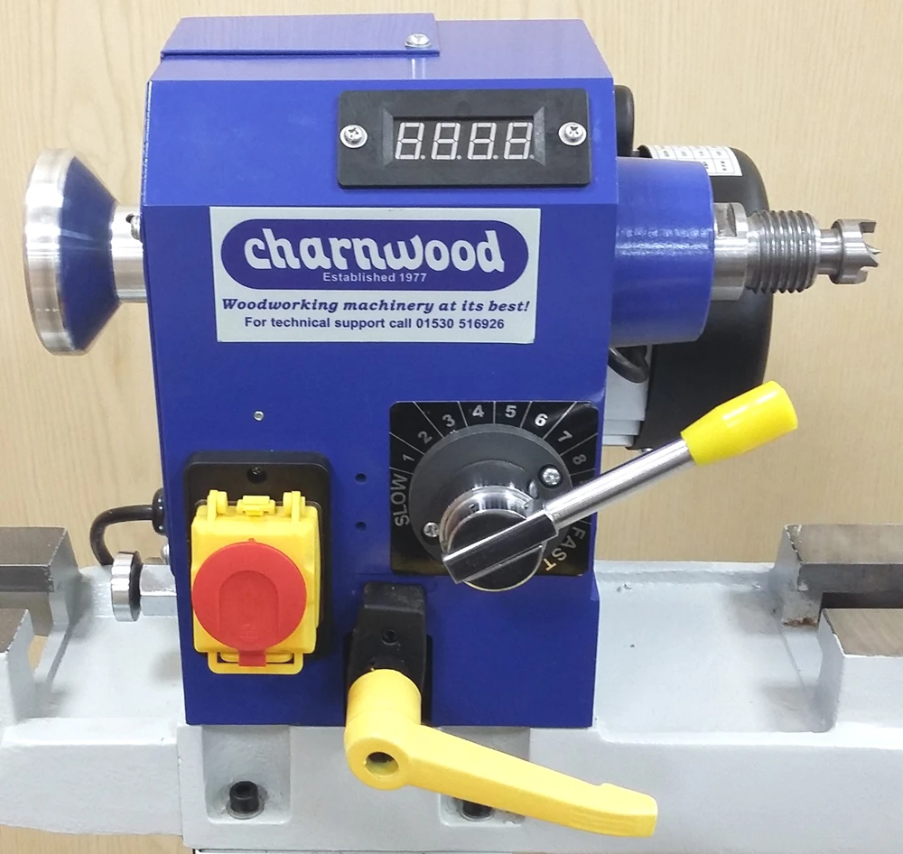 Charnwood W813 Floorstanding Woodturning Lathe | Poolewood 11 Charnwood W813 Floorstanding Woodturning Lathe | Poolewood - Image 9