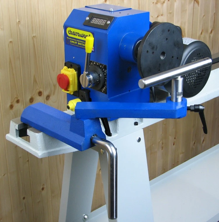 Charnwood W813P Lathe With VIPER3R Chuck | Poolewood 6 Charnwood W813P Lathe With VIPER3R Chuck | Poolewood - Image 4