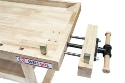 Holzmann WB160L Workbench With Drawer And Vice -Home Tools Store WB160L HQ3