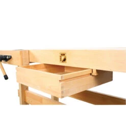 Holzmann WB210 Work Bench With Drawer & Clamping Jaws | Poolewood -Home Tools Store WB210 1