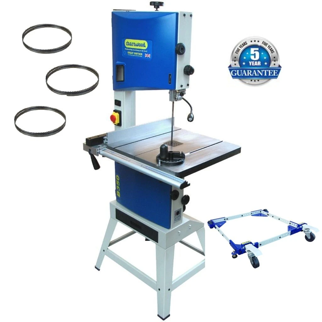 Charnwood B350P 14″ Premium Bandsaw | Poolewood 3 Charnwood B350P 14″ Premium Bandsaw | Poolewood