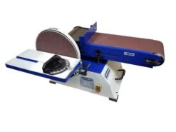Charnwood BD610 Belt & Disc Sander, 6" X 10"- BD610 - Poolewood