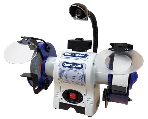 Charnwood BG6 Bench Grinder - BG8 - Poolewood 3 Charnwood BG6 Bench Grinder - BG8 - Poolewood