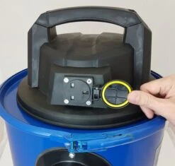 Charnwood DC50AUTO Extractor With Auto Start | Poolewood -Home Tools Store dc50auto plug socket