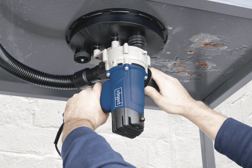 Fox Scheppach DS200 Dry Wall Sander - DS200 | Poolewood 4 Fox Scheppach DS200 Dry Wall Sander - DS200 | Poolewood - Image 2