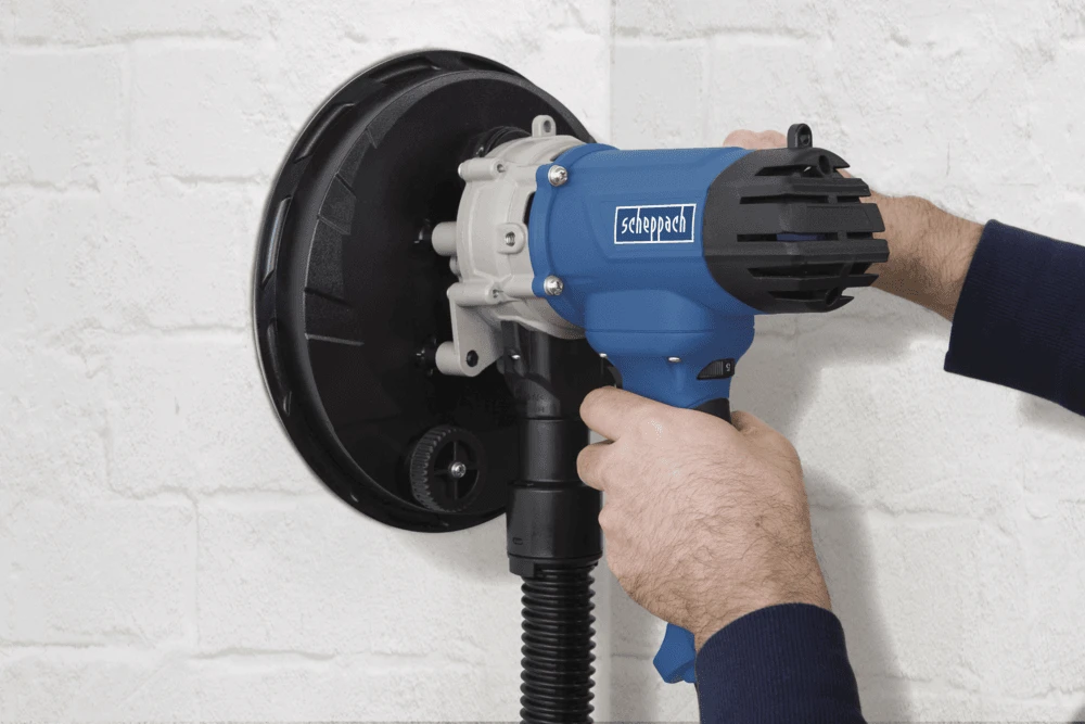 Fox Scheppach DS200 Dry Wall Sander - DS200 | Poolewood 5 Fox Scheppach DS200 Dry Wall Sander - DS200 | Poolewood - Image 3