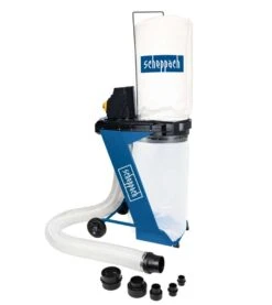 Scheppach DC500 75 Ltr Dust Extractor | Poolewood