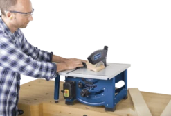 Scheppach HS80 8″ Table Top Sawbench - 5901302901 | Poolewood -Home Tools Store hs80 scheppach diy 45 grad querschneidlehre anwendung na screen