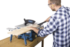 Scheppach HS80 8″ Table Top Sawbench - 5901302901 | Poolewood -Home Tools Store hs80 scheppach diy tischverlaengerung anwendung na screen