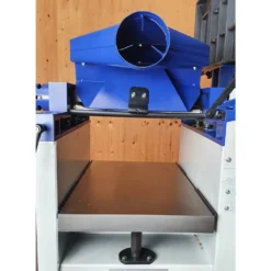 Charnwood PT12S Spiral Cutter Planer Thicknesser | -Home Tools Store pt12s dust outlet 1024x1024 1 1