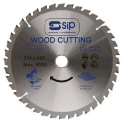 SIP Spare Blade For 01332 Table Saw - 06184 - Poolewood
