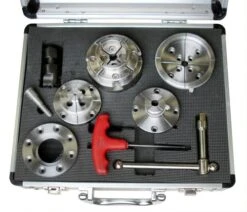 Charnwood VIPER2PACk Vipe2 Scroll Chuck Package - | Poolewood