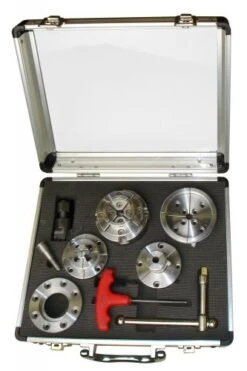 Charnwood VIPER2PACk Vipe2 Scroll Chuck Package - | Poolewood -Home Tools Store viper2pack 2