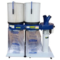 Charnwood W792CF Dust Extractor Available In 240v & 415V - Poolewood